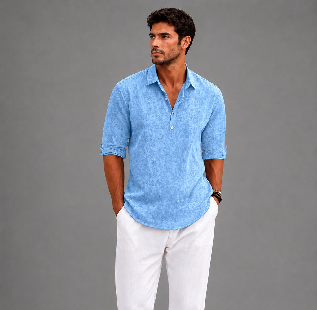 Sabbio™ |Camisa clásica de algodón