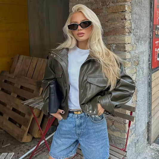 Cristina – Chaqueta Urban-Edge