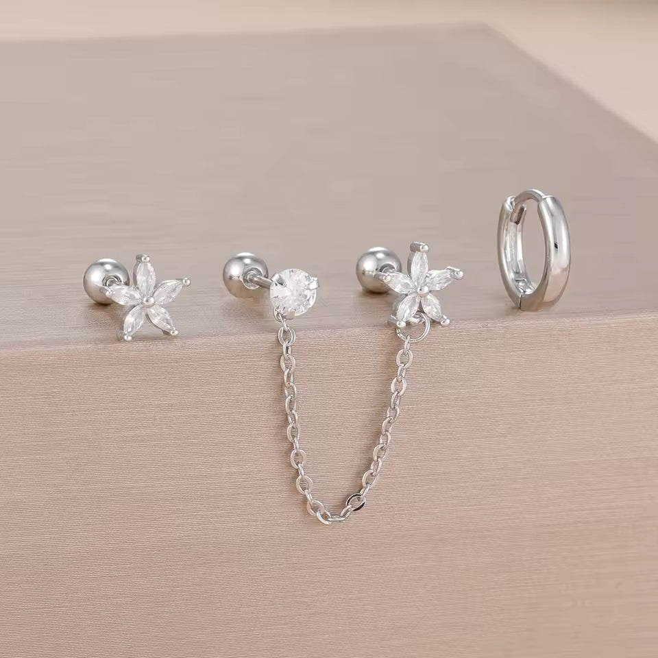 Celestial™ |Set de 3 pendientes
