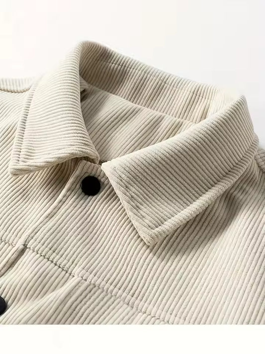 Chaqueta Trucker de Pana