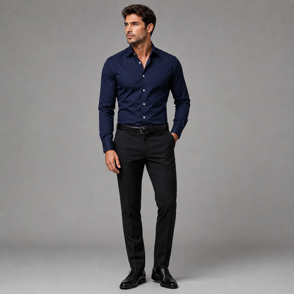 Maximiliam™ |Camisa Técnica No Iron
