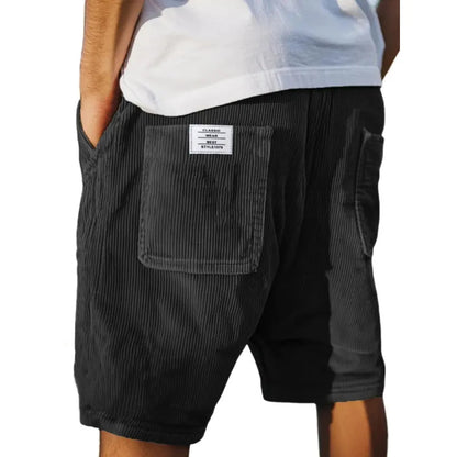 Victor | Shorts de terciopelo elegantes