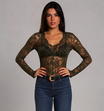 Ale™ |Blusa Floral