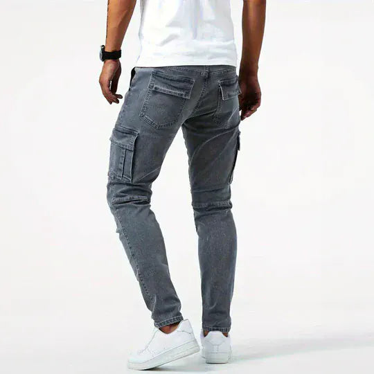 Brent |Cargo Jeans Modernos