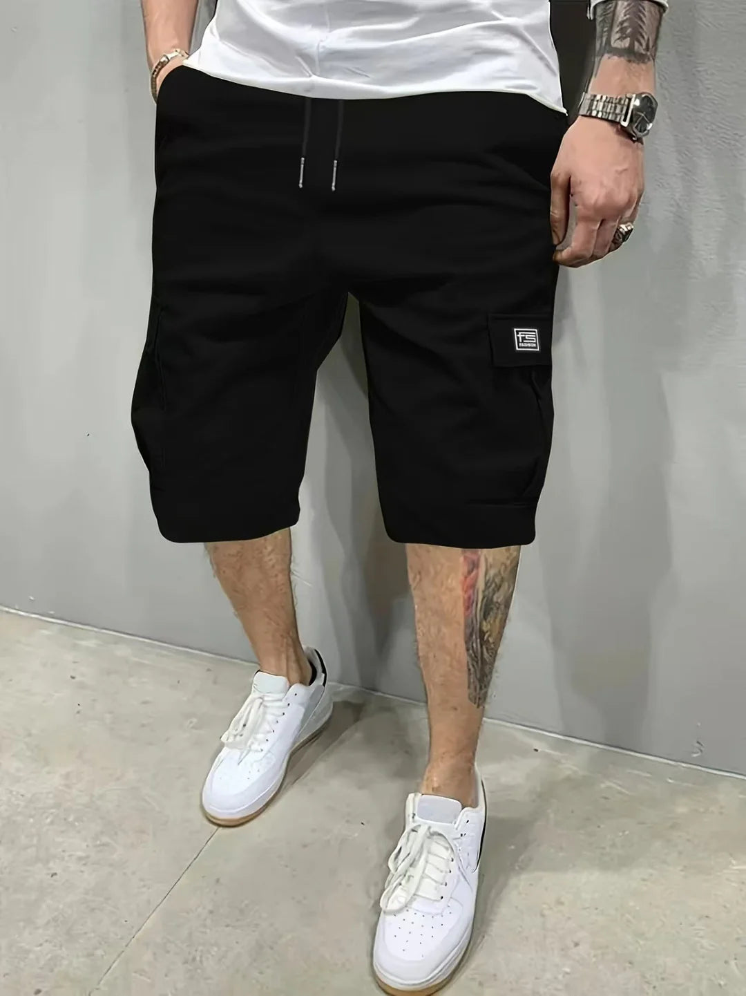 Atlas™ |Shorts Cargo Masculinos