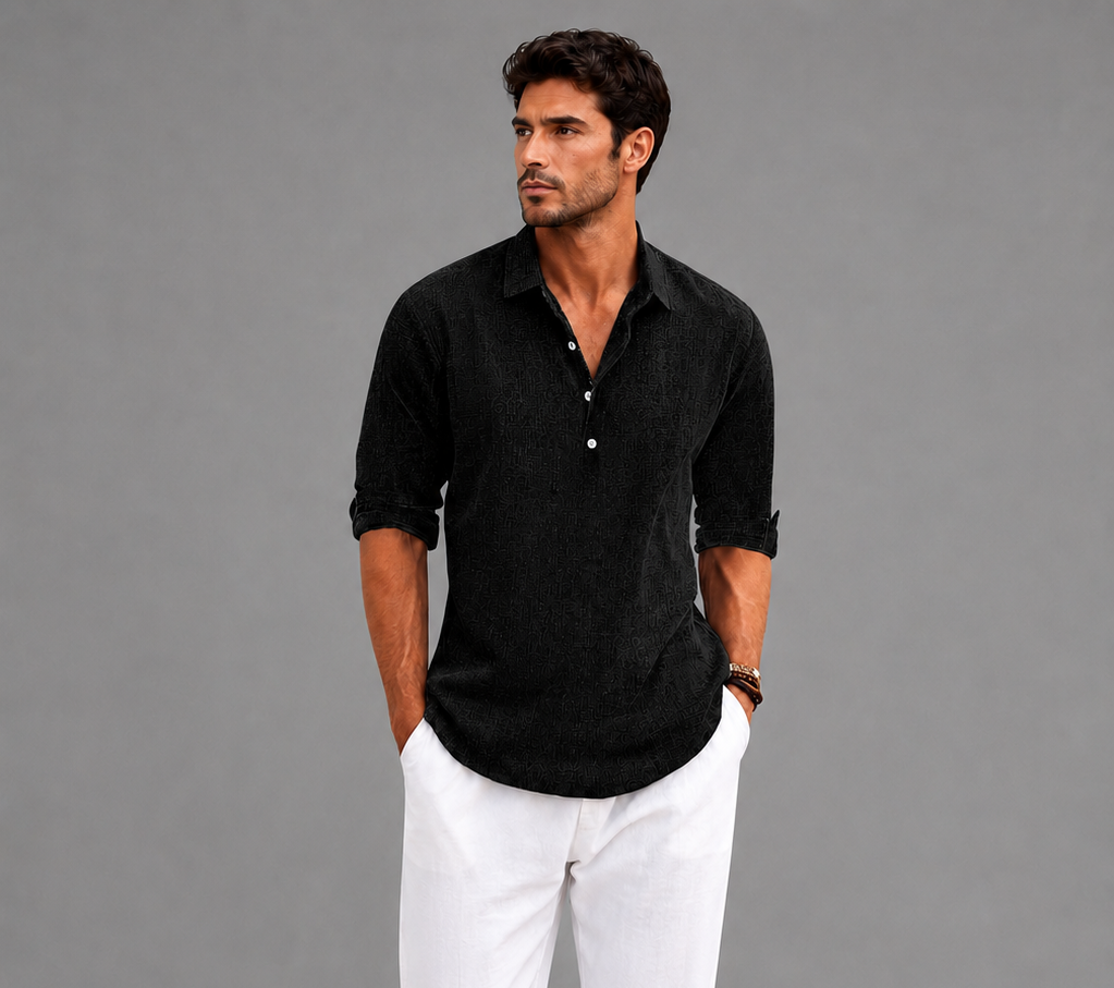 Sabbio™ |Camisa clásica de algodón