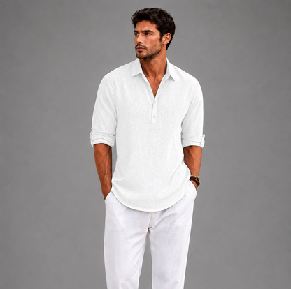 Sabbio™ |Camisa clásica de algodón