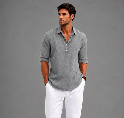 Sabbio™ |Camisa clásica de algodón