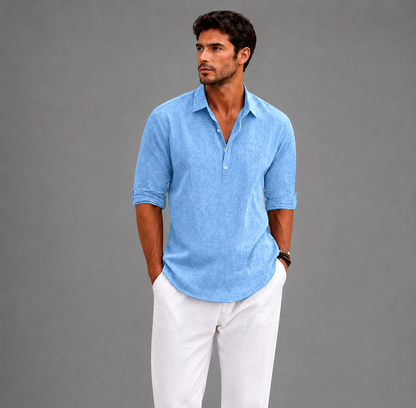 Sabbio™ |Camisa clásica de algodón