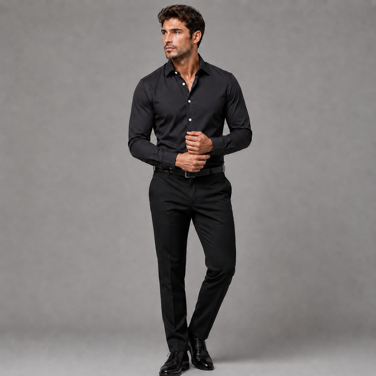 Maximiliam™ |Camisa Técnica No Iron