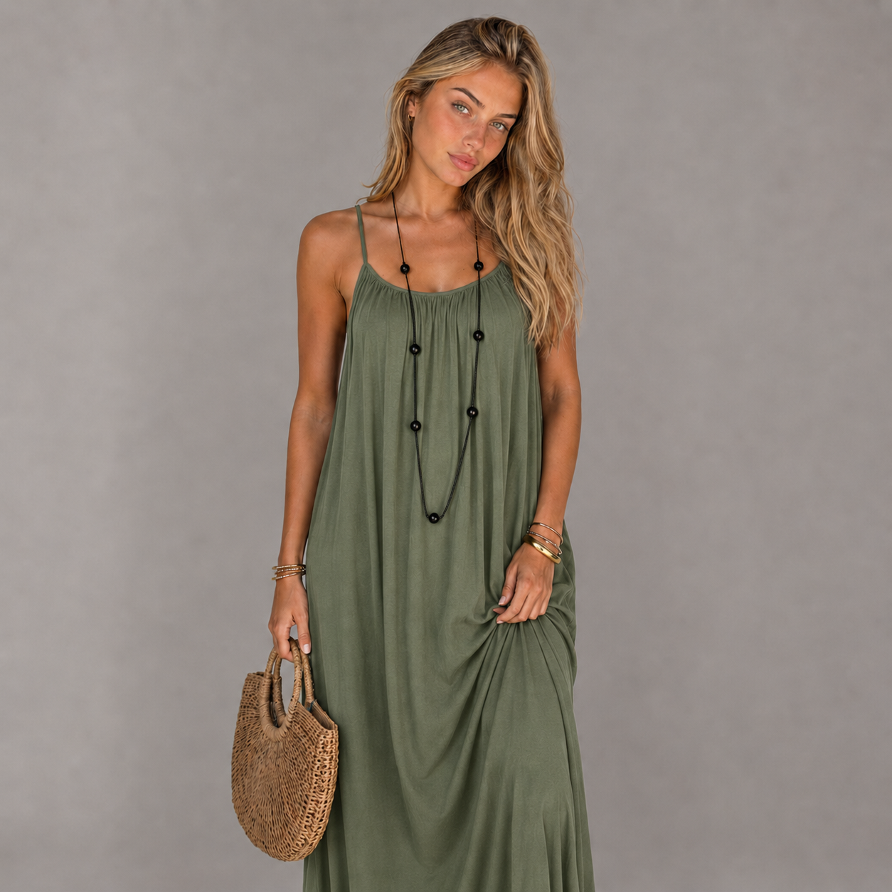 Caroline™ |Vestido de Verano Elegante