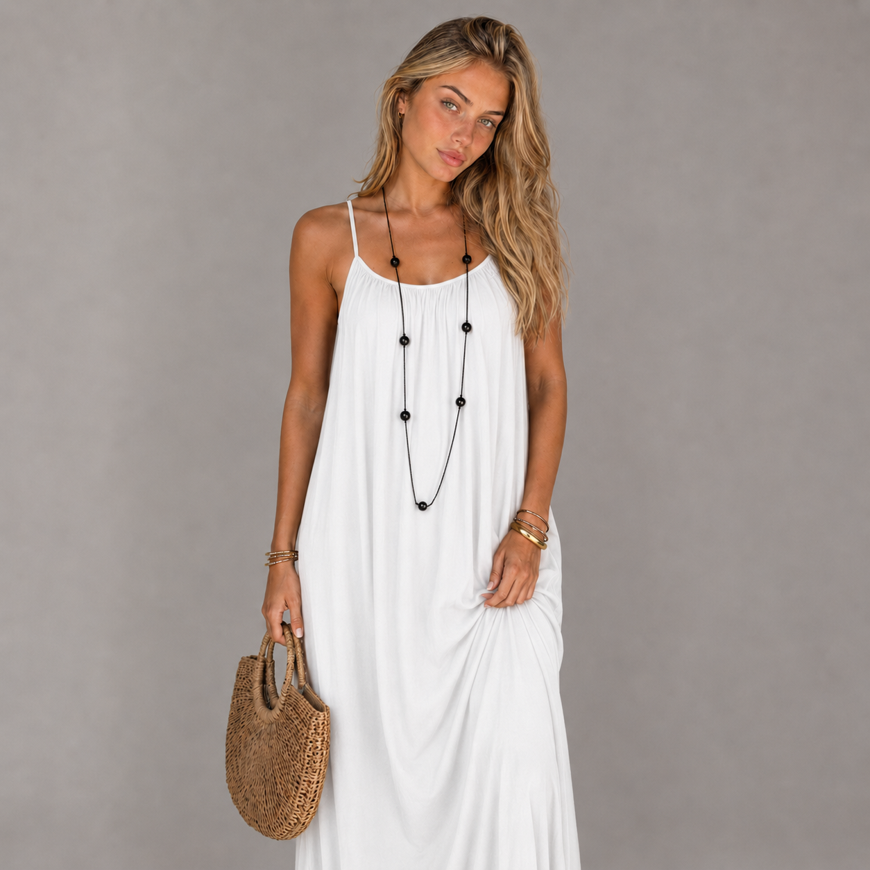 Caroline™ |Vestido de Verano Elegante
