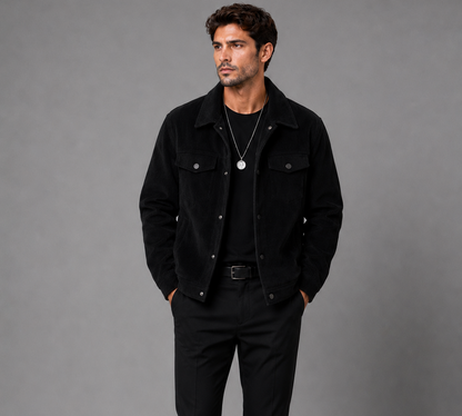 Hugo™ |Chaqueta Trucker de Pana Premium
