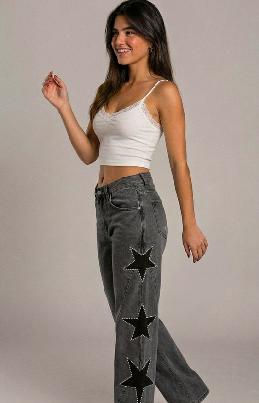 Martina™ |Jeans Streetwear