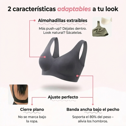 Bella™ |Sujetador premium sin costuras