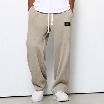 Samy | Pantalones anchos con cintura ajustable