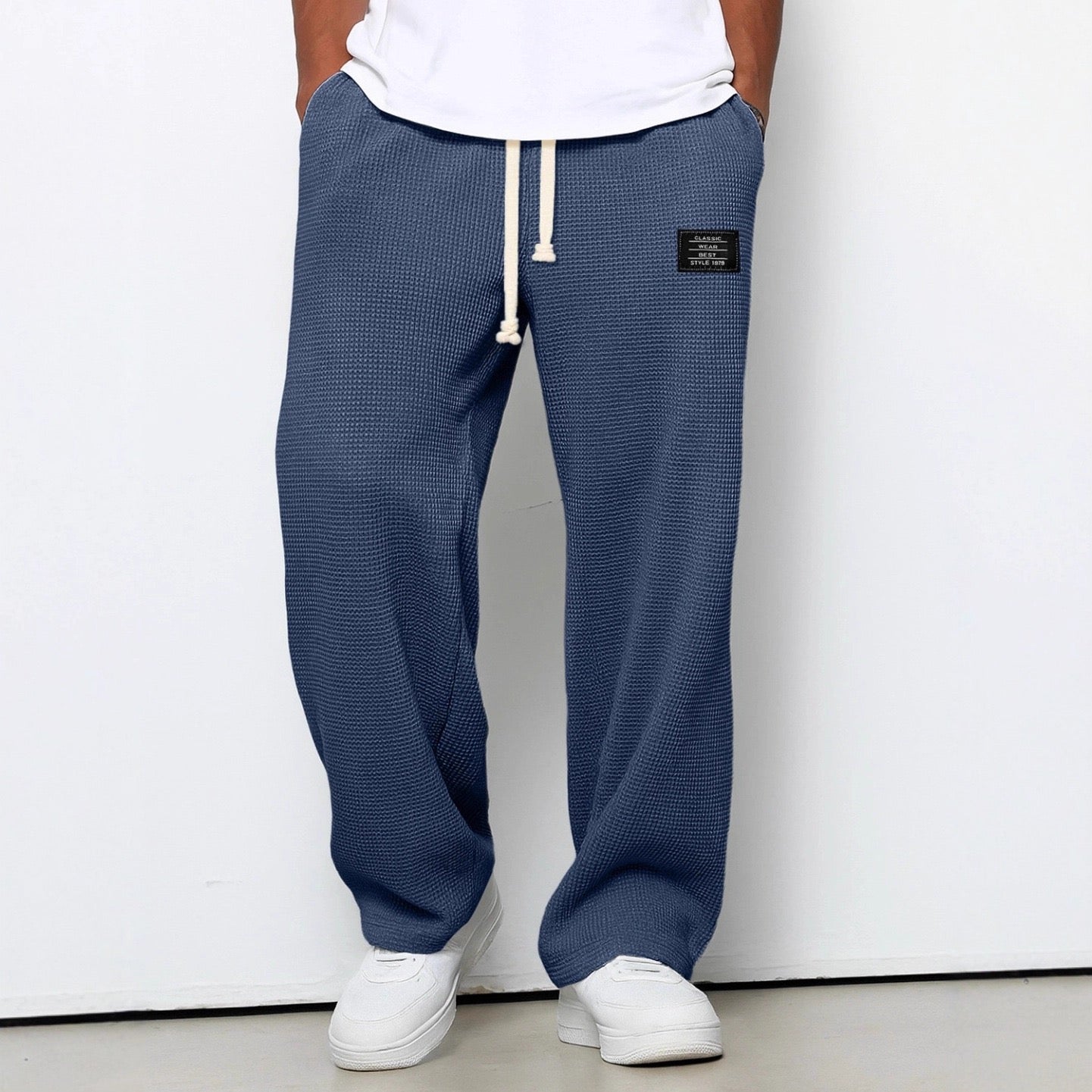 Samy | Pantalones anchos con cintura ajustable
