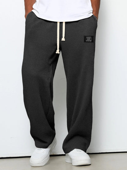 Samy | Pantalones anchos con cintura ajustable