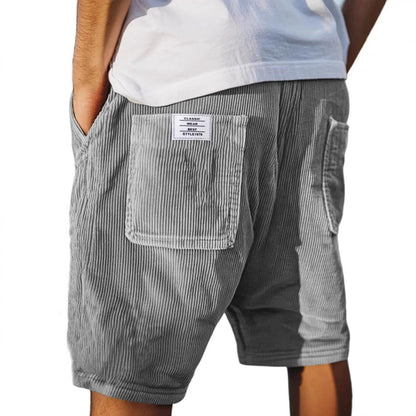 Victor | Shorts de terciopelo elegantes
