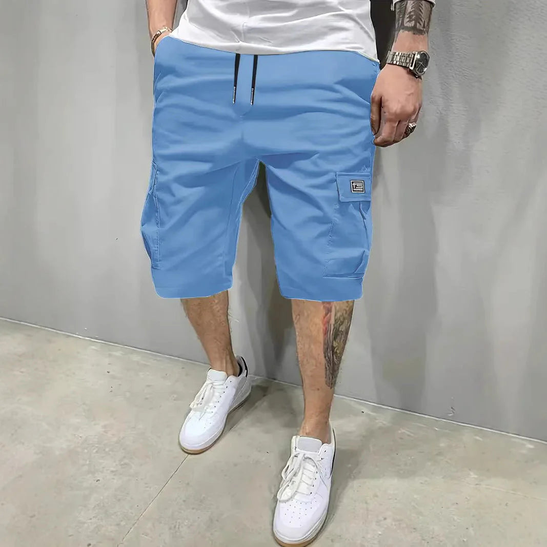 Atlas™ |Shorts Cargo Masculinos