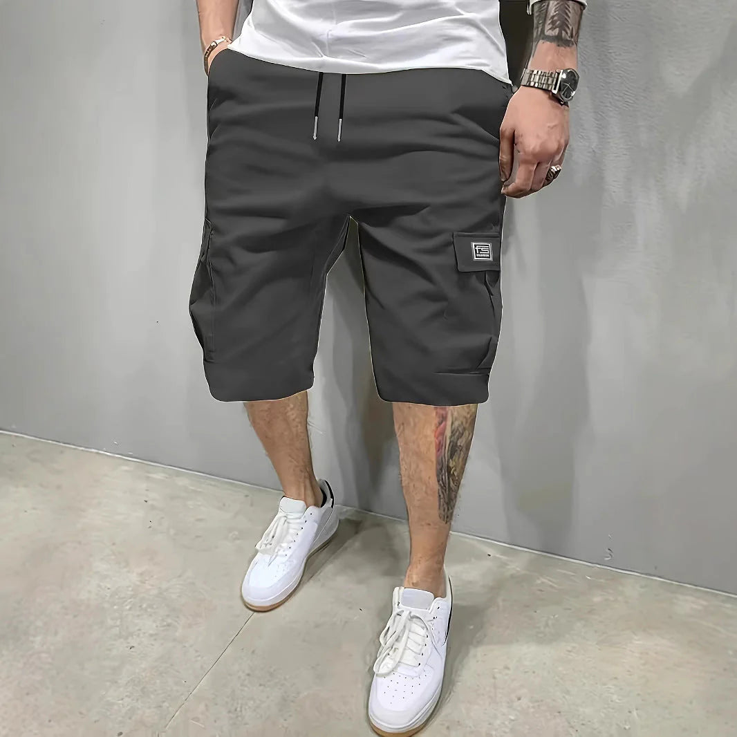 Atlas™ |Shorts Cargo Masculinos