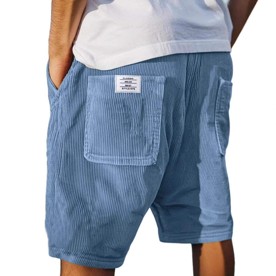 Victor | Shorts de terciopelo elegantes