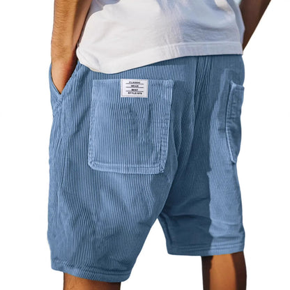 Victor | Shorts de terciopelo elegantes