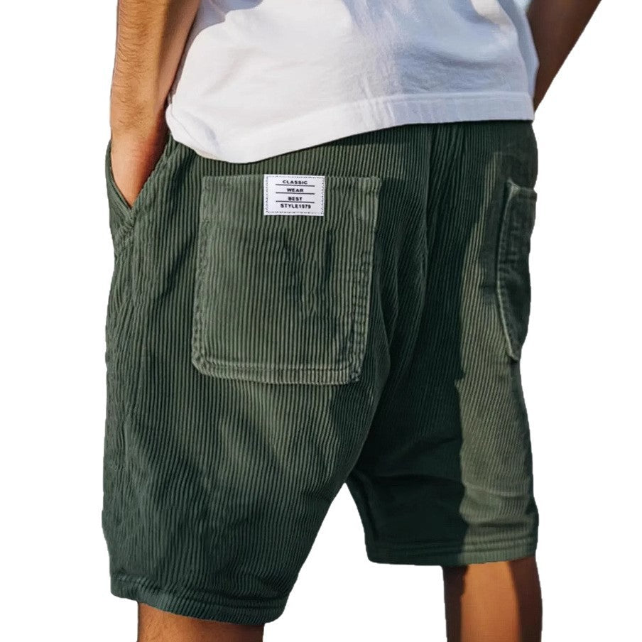 Victor | Shorts de terciopelo elegantes
