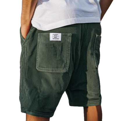 Victor | Shorts de terciopelo elegantes