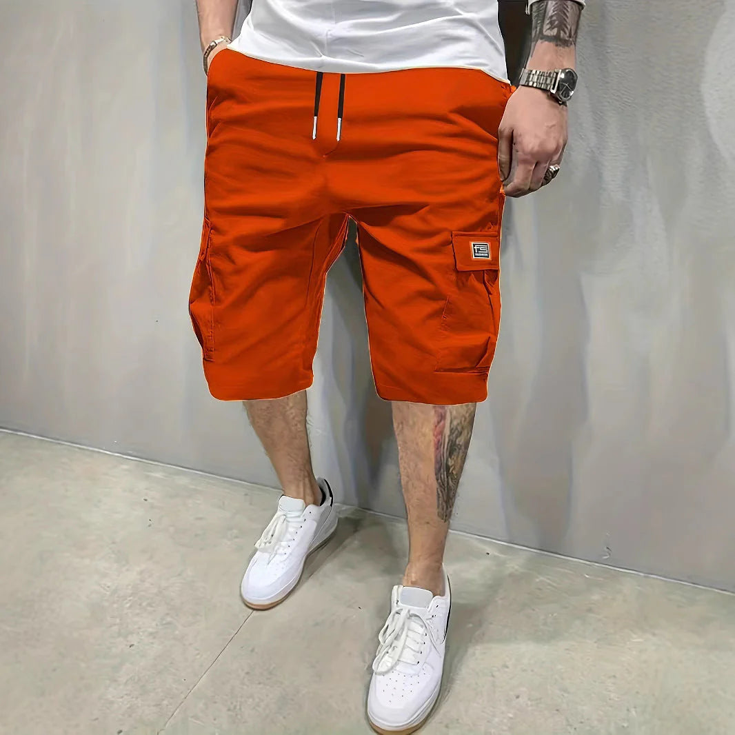 Atlas™ |Shorts Cargo Masculinos