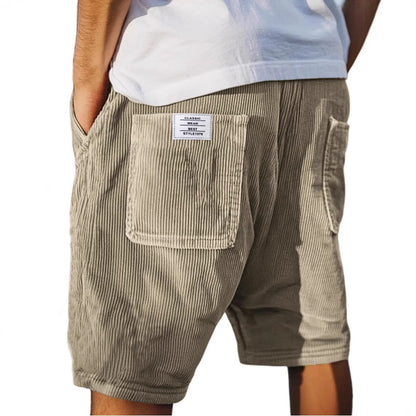 Victor | Shorts de terciopelo elegantes
