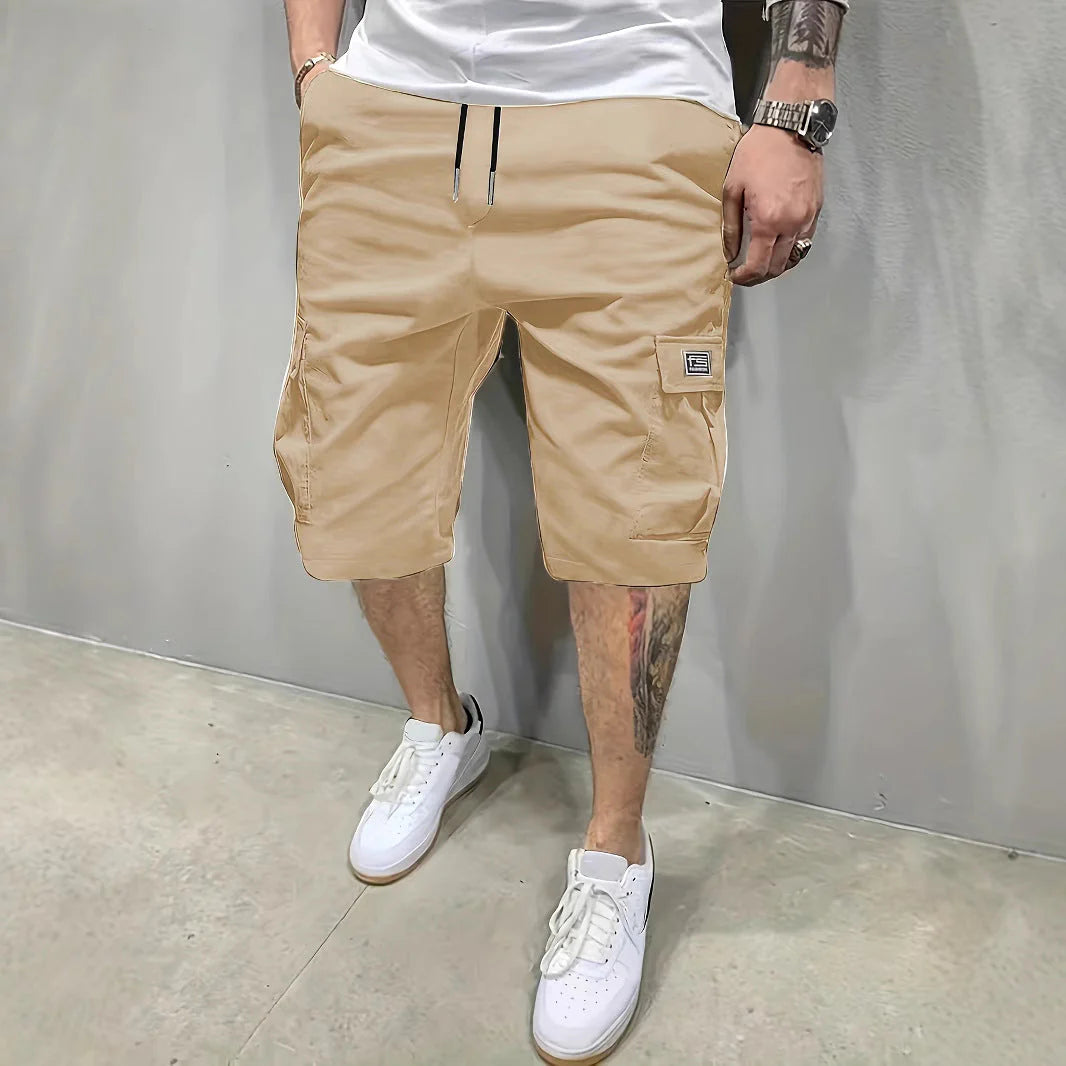 Atlas™ |Shorts Cargo Masculinos