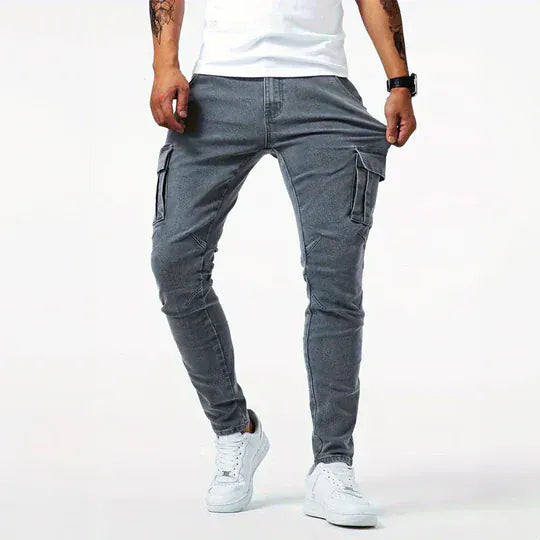 Brent |Cargo Jeans Modernos
