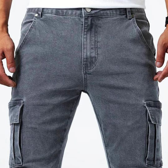 Brent |Cargo Jeans Modernos