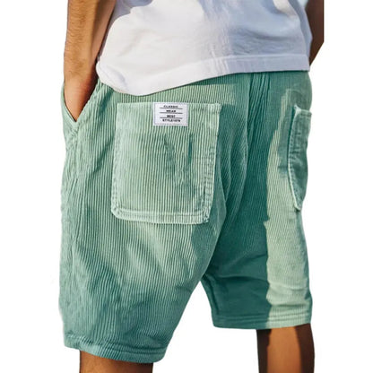 Victor | Shorts de terciopelo elegantes