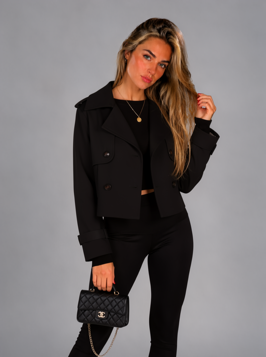 Laura™ |Gabardina Recortada
