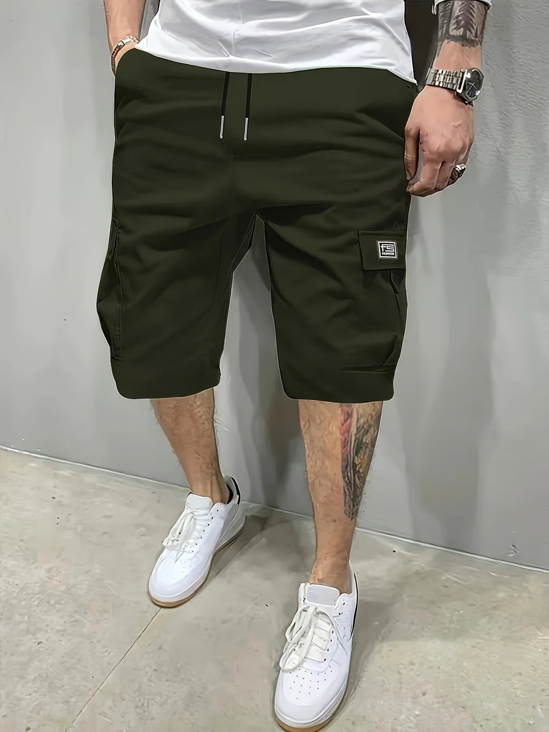 Atlas™ |Shorts Cargo Masculinos