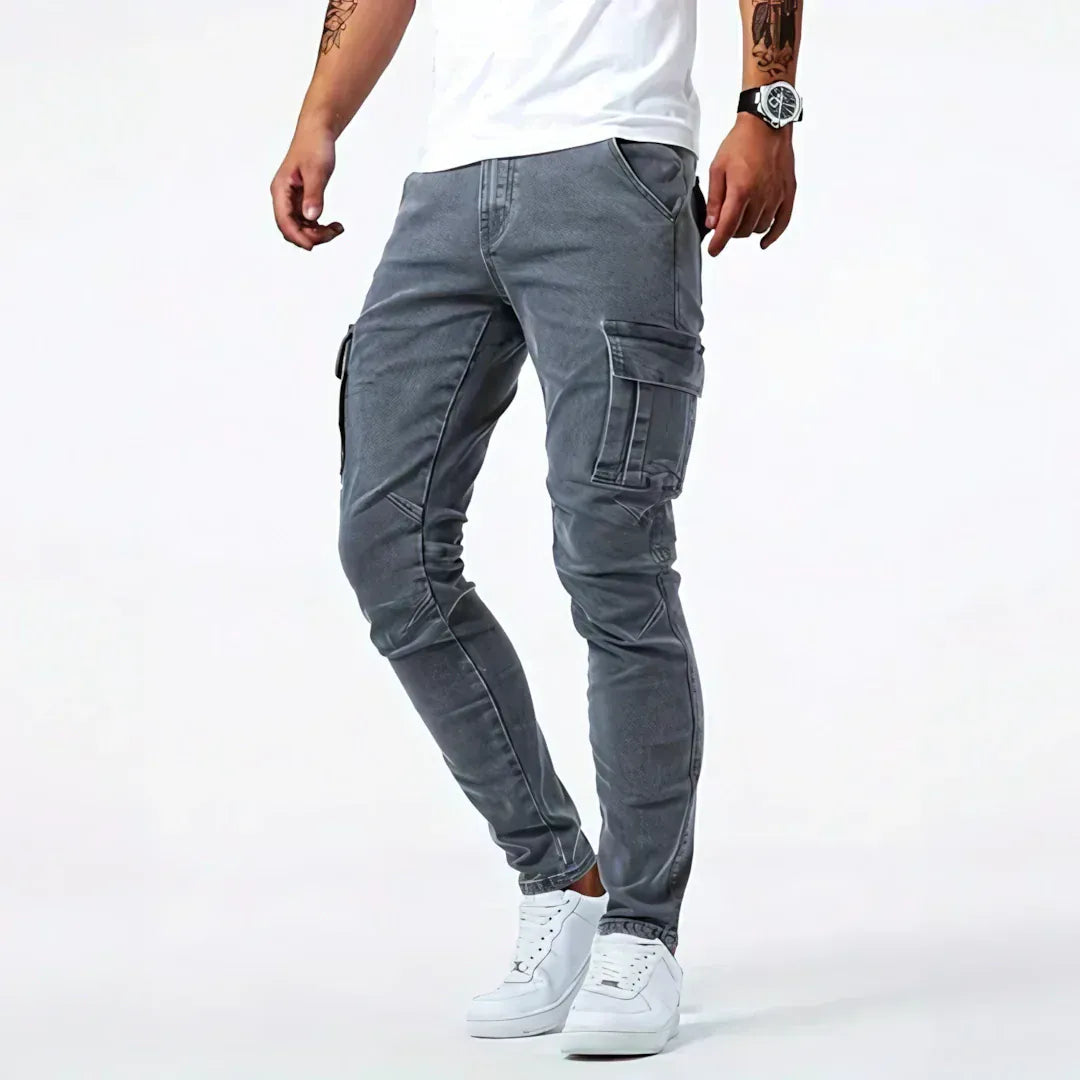 Brent |Cargo Jeans Modernos