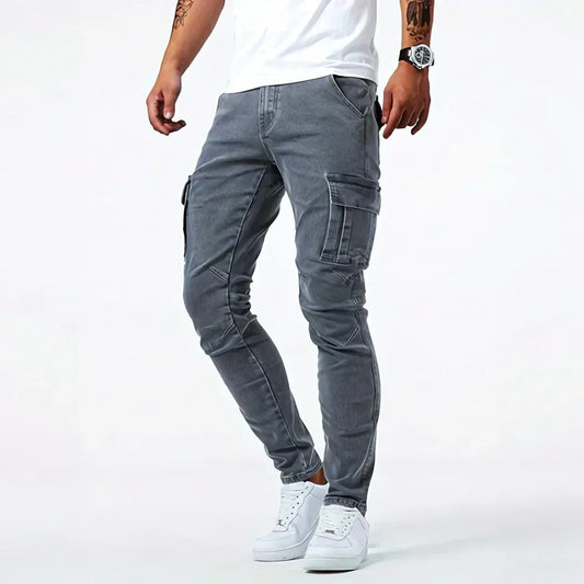 Brent |Cargo Jeans Modernos