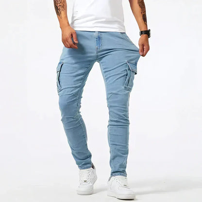 Brent |Cargo Jeans Modernos