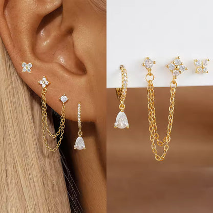 Aura™ |Set de 3 pendientes