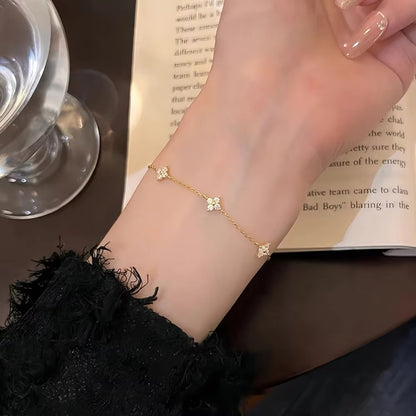 Destino™ |Collar de Trébol de Cuatro Hojas