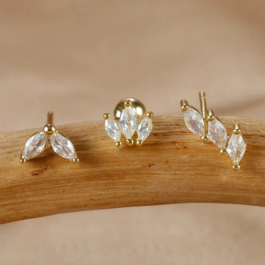 Monica™ |Trio de pendientes