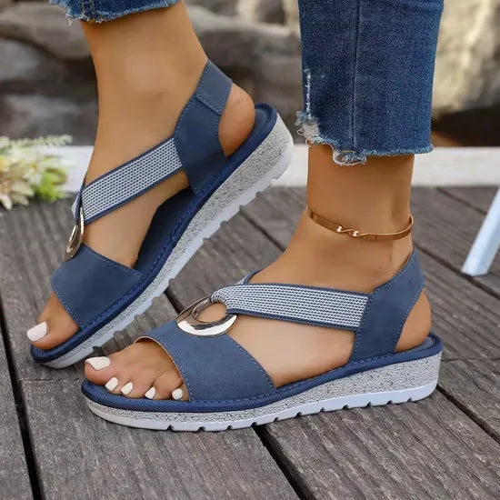 Zéphiriane | Sandalias elegantes con sujeción ajustada