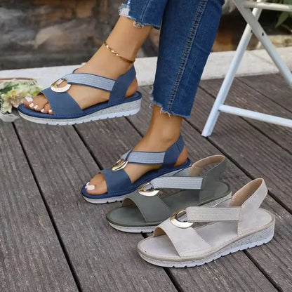 Zéphiriane | Sandalias elegantes con sujeción ajustada
