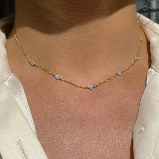Destino™ |Collar de Trébol de Cuatro Hojas
