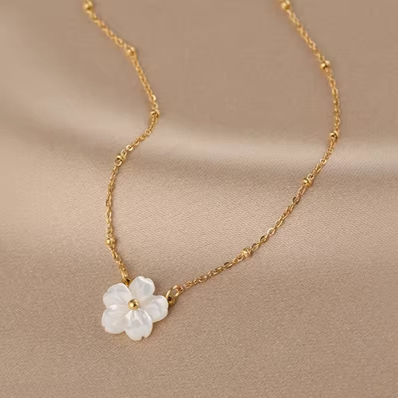 Flor de Nácar™ |Colgante