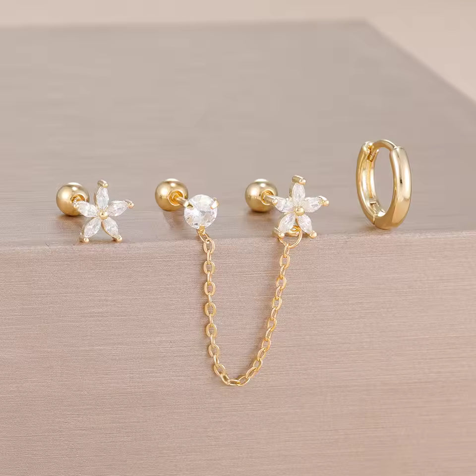Celestial™ |Set de 3 pendientes