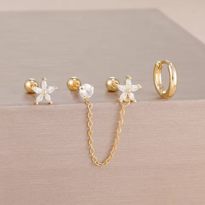 Celestial™ |Set de 3 pendientes