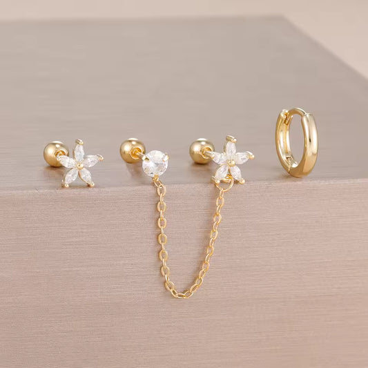 Celestial™ |Set de 3 pendientes